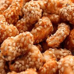 170-CASTANHA DE CAJU CARAMELIZADA