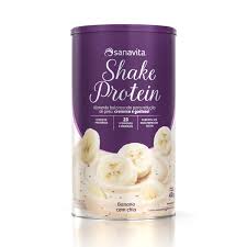 SHAKE PROTEIN BANANA C/CHIA- SANAVITA