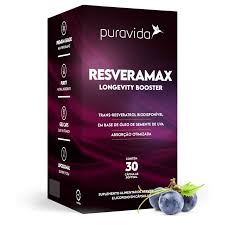 RESVERAMAX 30CAPS - PURAVIDA