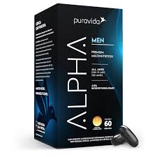 ALPHA MEN 60CAPS - PURAVIDA