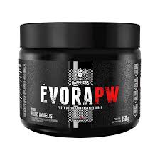 EVORAPW PRÉ TREINO FRUTAS VERMELHAS 150G - DARK
