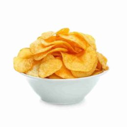 CHIPS DE BATATA DOCE ASSADA