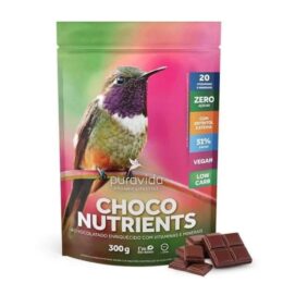 CHOCO NUTRIENTS 300G - PURA VIDA