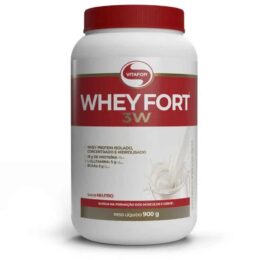 WHEY FORT 3W NEUTRO 900G - VIATFOR