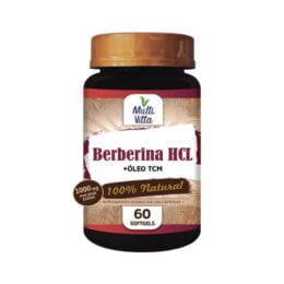 BERBERINA HCL + ÓLEO TCM 60CPS - MULTI VITTA