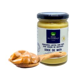 SOBREMESA LÁCTEA ZERO AÇÚCARES DOCE DE NATA 390g - DOCES SÃO LOURENÇO