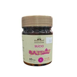 SILÍCIO 60CAPS - FOLHAS E RAIZES