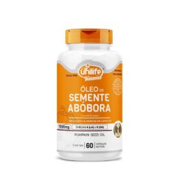 ÓLEO SEMENTE DE ABÓBORA 60CAPS - UNILIFE