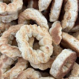 7126-BISCOITO AVEIA C/LARANJA DIET 100g