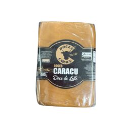 DOCE DE LEITE BARRA 400G - CARACU