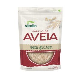FARELO DE AVEIA 200g SEM GLÚTEN - VITALIN