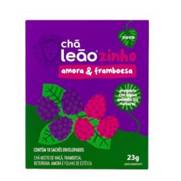 CHÁ LEÃOZINHO AMORA E FRAMBOESA