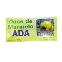 DOCE DE MARMELO ADA 600G