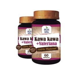 KAWA KAWA + VALERIANA 60CAPS -  MULTI VITTA