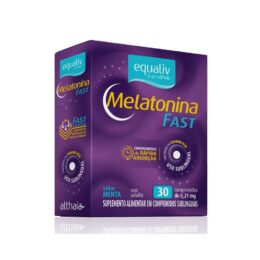MELATONINA 30CAPS SUBLINGUAL - EQUALIV
