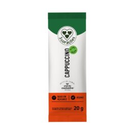 CAPPUCCINO VEGETAL 20G 3 CORAÇÕES