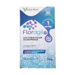 FLORÁGIL 30CAPS - VECTOR  NUTRI