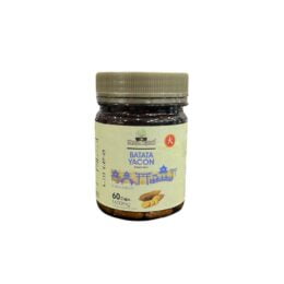 BATATA YACON 60CPS - FOLHAS E RAIZES