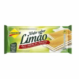 WAFER SABOR LIMÃO - LOWÇUCAR