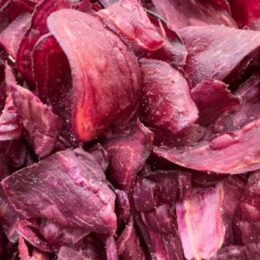 BATATA DOCE ROXA CHIPS