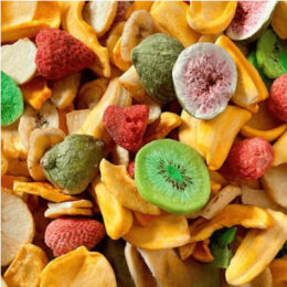 Mix de Frutas Liofilizadas - 100g