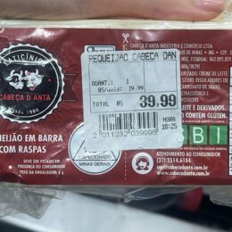 Requeijão cabeça d'anta - un