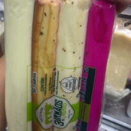 Queijo Sabor de minas 3 irmãos - pacote a vácuo