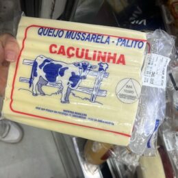 Mussarela palito - caçulinha